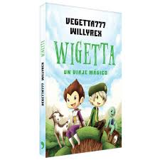 Un viaje mágico es el libro de willyrex y vegetta777 que se desarrolla en mundo al mejor estilo de los videos juegos es el que habitan willy y vegetta esta pareja animada de youtubers hacen durante las mas asombrosas aventuras, una invasión zombi que descuadra por completo su mundo, magia , monstruos y brujas además de aventuras increíbles acompañados por supuesto y claro está. Wigetta Un Viaje Magico