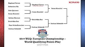 Our picks aren't straight chalk, but we are more interested in likelihood than boldness. World Championship Points Play Off Bracket Yu Gi Oh Tcg Event Coverage