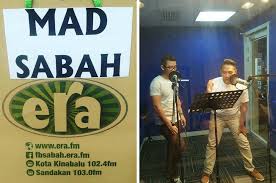 Apr 30, 2015, 06:19 am. Ikut Jejak Langkah Danial Lawak Solo Mad Sabah Jadi Penyampai Radio Entertainment Rojak Daily