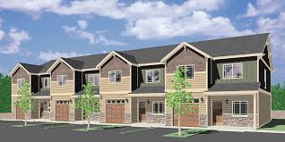 Because codes and requirements can change and may vary from jurisdiction to jurisdiction, the designers cannot warrant compliance with any specific code. House Plans For Sale Fourplex 4 Plex Quadplex Plans Bruinier Associates