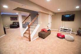 By basements areas, i mean hillside locations where the uphill portion of the basement is against retaining wall while the downhill portion of the basement has windows, and maybe even doors or sliders. Is It A Finished Basement Or A Furnished Basement English Language Usage Stack Exchange