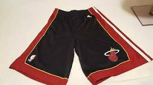 Well if you're in the hialeah, fl area, you're in luck! Miami Heat Trikot Hose Shorts Adidas Nba Jersey Shirt Pants Basketball Xs S Kids Ebay