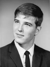 They had us lining up down the street in front of the church and