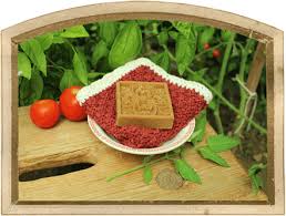Handgesiedete Naturseife Mit Tomaten Basilikum Und Olivenol Seife Hausgemachte Seife Seife Selber Machen