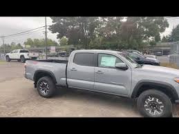 Then raise your game with one of ten available packages including trd sport premium, trd off road premium and trd pro. 2021 Toyota Tacoma Trd Off Road 6ft Bed Cement Youtube