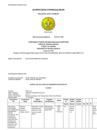 Silabus dan contoh rpp sma kurikulum 2013. Rpp Silabus Kurikulum 2013