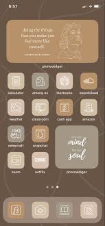 Light Academia Icons Ios 14 App Icons Aesthetic Icons Etsy App Icon Iphone Icon App