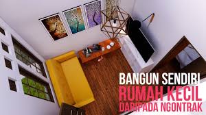 Nah, setidaknya ada beberapa tips yang bisa anda terapkan jika nanti jadi mengusung mushola dalam rumah kecil anda, yaitu. Rumah Mungil 4x6 Design Sederhana Yang Menawan Youtube
