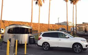 The basecamp trailers are made from the same aluminum as the company's other travel trailers, but they don't have the rounded iconic silhouette. Airstream Base Camp Trailer Review An All Aluminum Style Statement For Two