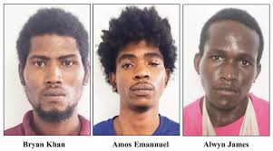 Three in custody after stolen gun, ammo recovered