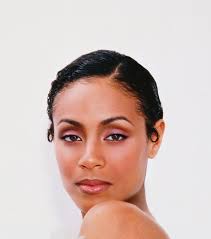 I'm obsessed with her eye makeup for this shoot 😍 Jada Pinkett-Smith  photographed by Marc Baptiste (1999). 💎✨