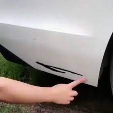 reparieren sie ihre auto kratzer in 5 sekunden video in 2020 wolle kaufen acryl kunst autos