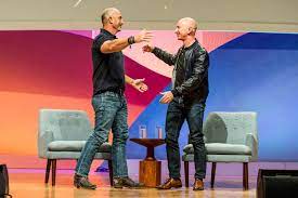 They, as well as mark, were early investors in amazon and benefited financially from its explosive growth. Jeff Bezos Brother Mark To Travel On Blue Origin S First Human Flight