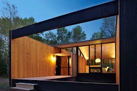 These 7 Wisconsin Prefabs Take Modular Design To The Next Level Prefab Cottages Modern Prefab Homes Prefabricated Houses