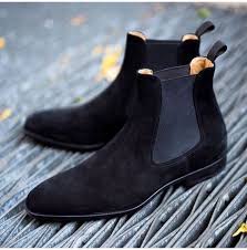 Shop urban outfitters boots for a curated selection of the best boots for men. Handmade Men Black Suede Chelsea Boots Men Dress Leather Boots Boot Mens Chelsea Boots Men Black Suede Chelsea Boots Mens Boots Fashion