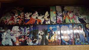 Dragon ball z complete 5 vhs video lot tested. My Borderline Complete American Dragonball Dragonball Z And Dragonball Gt Collection Dbz