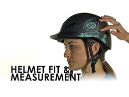 Riding Helmet Sizing Fit Guide For Equestrians Youtube