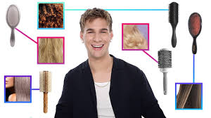 Your guide to brushing straight, curly and wavy hair, care of the experts. You Re Using The Wrong Brush For Your Hair Type Youtube