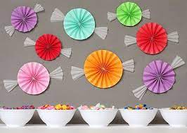 Lisa Storms Candyland Party Theme Candyland Party Decorations Candy Themed Party
