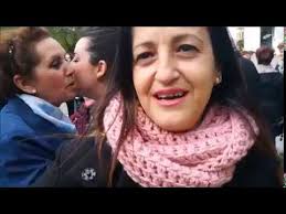 HOMENAJE SHARON SAPIENZA SORAYA CLAVIJO Y FAMILIA FERNÁNDEZ TELEVISIÓN DE  CAMAS SEVILLA