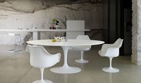 Tulip Chair 1958 Eero Saarinen Knoll Saarinen Tafel Interieur Italiaanse Meubels