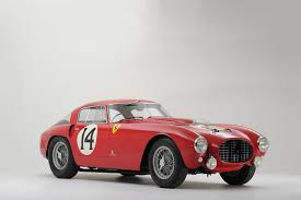 A lifestyle luxury capsule premium design, fabrics and trims. 1953 Ferrari 340 375 Mm Berlinetta Competizione Sports Car Market