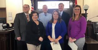Linn County officials sworn in