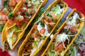 Grilled flour tortilla, choice of 1 filling. Chilacates The Street Chestnut Hill