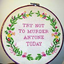 January 12, 2021 by freecross. Plastic Canvas Kits How To Leatherface Love Cross Stitch Pattern Modern Cross Stitch Pdf Instant Download Digital File