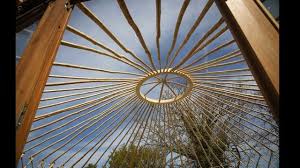 Carnet De Yourte Fabrication Montage Yourte Contemporaine Fair Grounds Dome