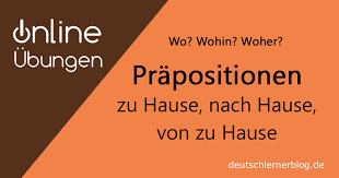 There's not much going on in corona times. Prapositionen Mit Haus Und Hause Lokale Prapositionen Ubung 02