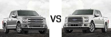 Used 2017 Ford F 150 Platinum Vs Limited Lafayette Ford