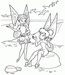 This full color poster is 11 w x 19 h and says, iridessa, lighting the way. iridessa is disney's first african american fairy. Tinkerbell And Rosetta Coloring Pages Coloring Pages For Kids Aq Coloring Home