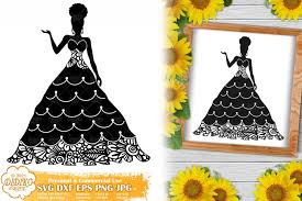 Download Zentangle Woman Svg 2 Wedding Svg Paper Cut File Didiko Designs