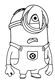 Happy birthday minions coloring pages. 50 Minion Coloring Pages For Kids Minion Coloring Pages Minions Coloring Pages Coloring Pages For Kids