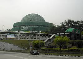 Bukit kiara şehrin kuzeybatı kenarlarında, merkez 29 kasım 1996'da eski başbakan tun dr. Pusat Sains Negara Wikipedia