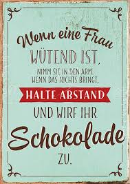 Art Nr 3880 Postkarten Wenn Eine Frau Wutend Ist Spruche Lustige Spruche Witzige Spruche