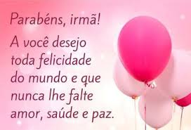 Pin Em Aniversario Mais do que uma irmã, você é amiga e companheira. pin em aniversario