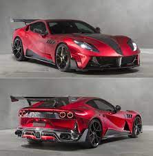 Mansory Ferrari 812 Stallone Might Be The Best Looking Superfast Model Yet Super Cars Sports Cars Luxury Ferrari