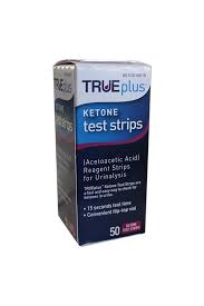 trueplus ketone test strips 50ct