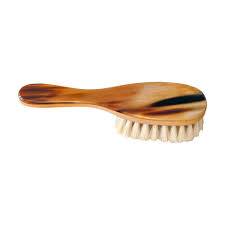 Choosing the right brush for the job is important to keep your baby's hair healthy and prevent it from. Horn Baby Hair Brush Great English Outdoors