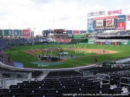 specific seatgeek washington nationals park seating chart