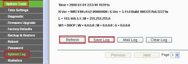 See The System Log For Your Tplink Wireless Router Wireless Router Tp Link Router