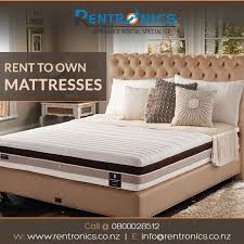 Bring Comfort To Your Night S Sleep With The Best Quality Mattresses On Rent In New Zealand Available At Rentronics Quality Mattress Mattress Appliance Rental