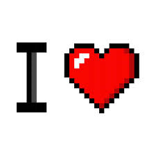 Minecraft pixel art ideas templates creations easy anime. Vektor Pixel Art 8 Bit Stil Herzen Fur Das Spiel Schwarze Stilisierte Illustration Mit Konzept Des Spendable Leben Spielmodus Zwei Volle Herzen Und Eine Halfte Mit Vhs Effekt Lizenzfrei Nutzbare Vektorgrafiken Clip Arts Illustrationen Image 85348163