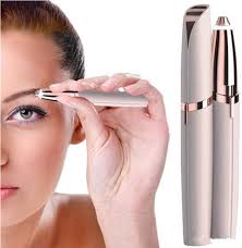 Facial threading hair remover machine. Buy Doreen Flawless Brows Eyebrow Hair Remover Trimmer Eplitor Razor For Women Lipstick Sized Eye Brow Epilator Facial Hair Shaver For Good Finishing Online Shop Beauty Personal Care On Carrefour Uae