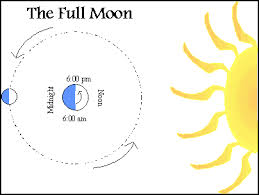 The Phases Of The Moon