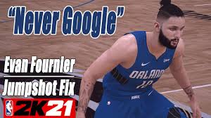 He is shooting 45% from the field in his career, and 38% from three. Evan Fournier Jumpshot Fix Nba2k21 With Side By Side Comparison Youtube