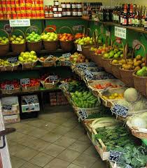 Cortona Fruit And Vegetable Store Just Off Piazza Repubblica Vegetable Shop Fruit Shop Fruit And Veg Shop
