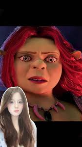 Shrek and Fiona Key Holder